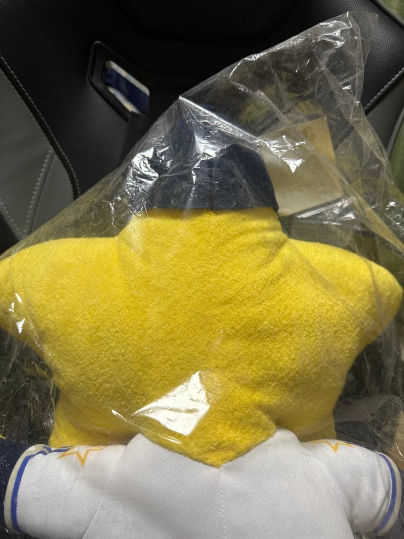 横浜ベイスターズ(横浜DeNAベイスターズ) ホッシー　ぬいぐるみ 特大サイズ