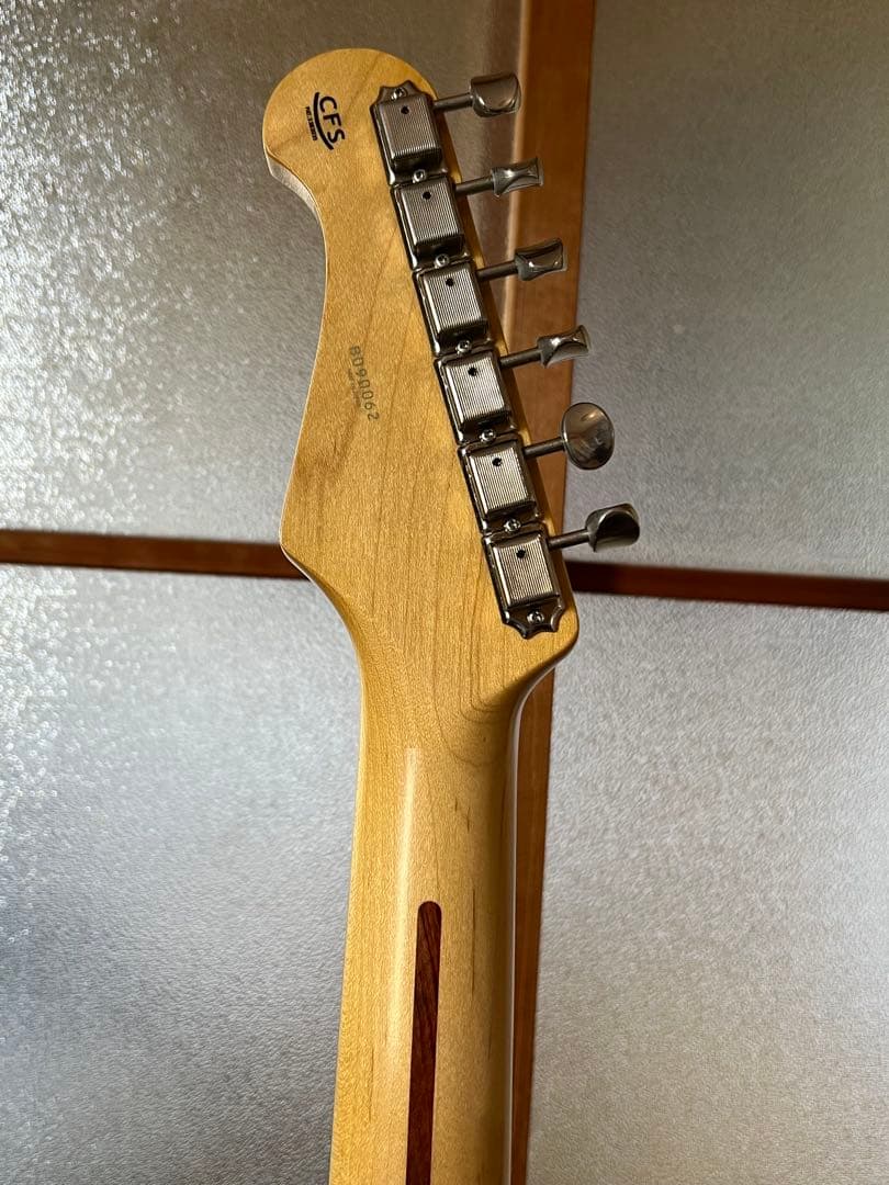 Cool Z ZST-1R Vintage White 2009年 フジゲン製