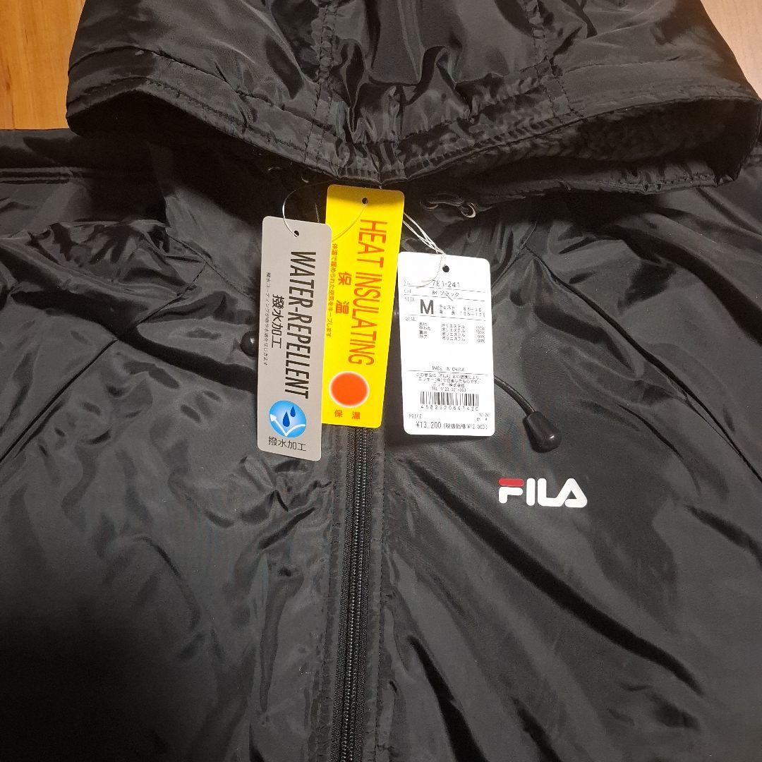 未使用タグ付　FILA　Mサイズ男女兼用ベンチコート