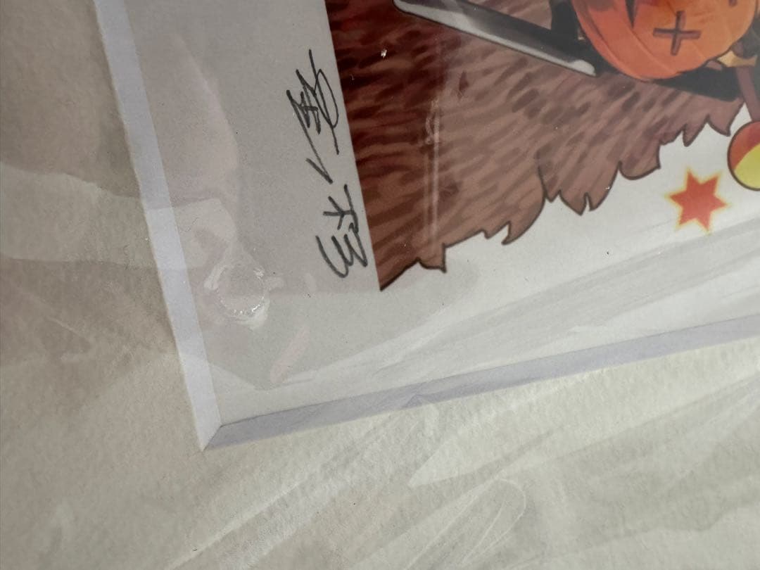 D.Gray-man　複製原画　⑫ Dグレ 原画展　星野桂の世界 サイン