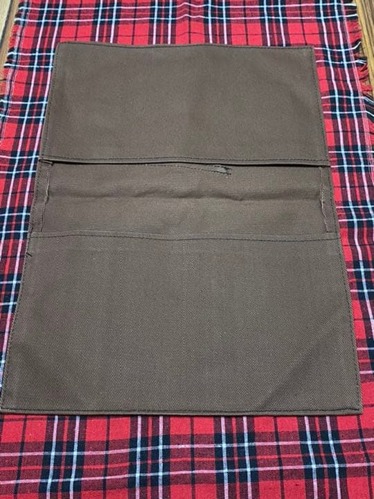 最終価格☆Bobsonジーンズ　ノベルティー【デニム地ノートカバー】