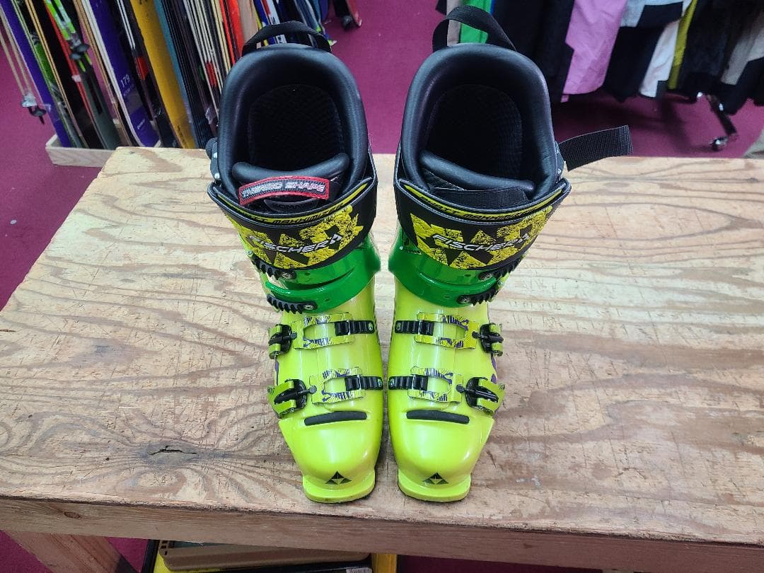 スキー 26-26.5cm Fischer Vacuum R Pro 13