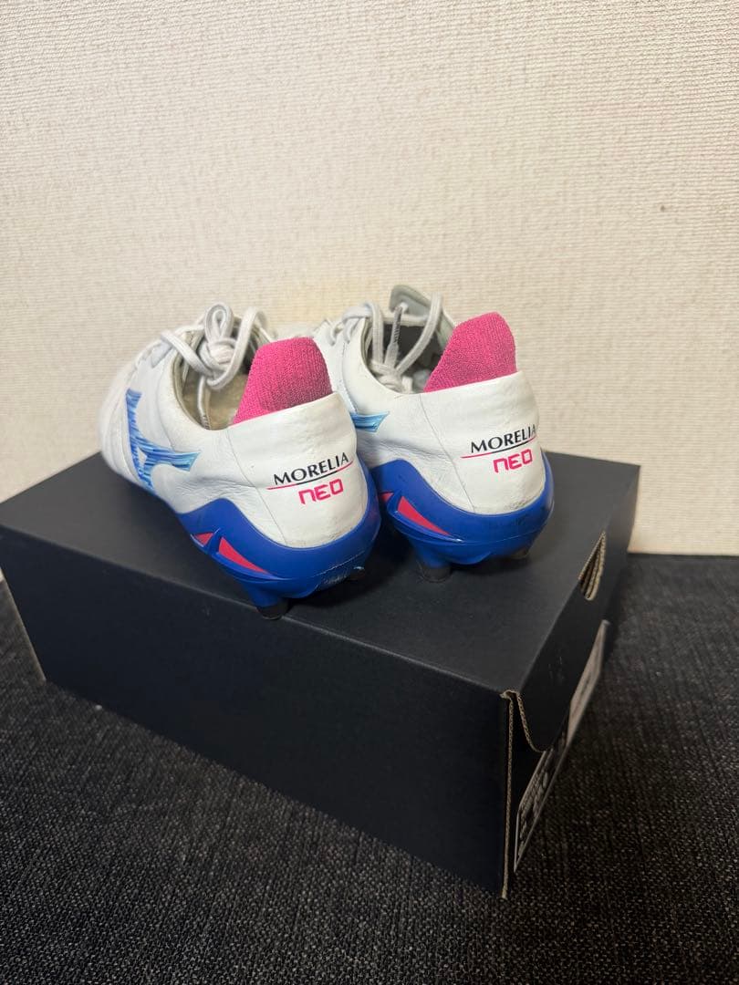 モレリアネオIV JAPAN(サッカー／フットボール)27センチ