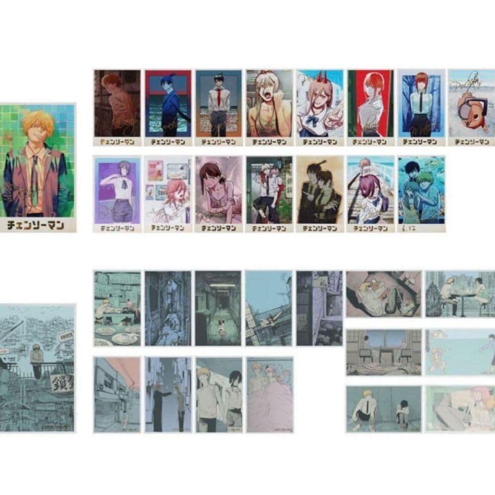 チェンソーマン　デンジのメモリアルコレクション 全32種類