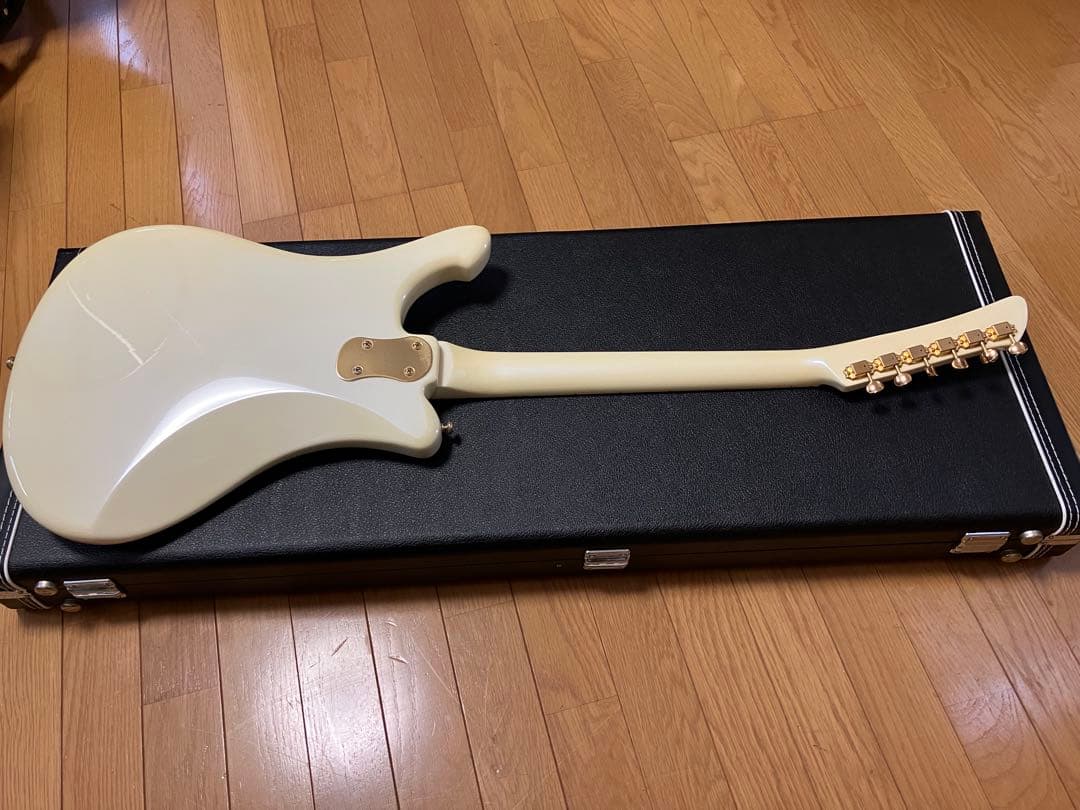 美品！JapanモズライトBLUE light custom純正ハードケース付き