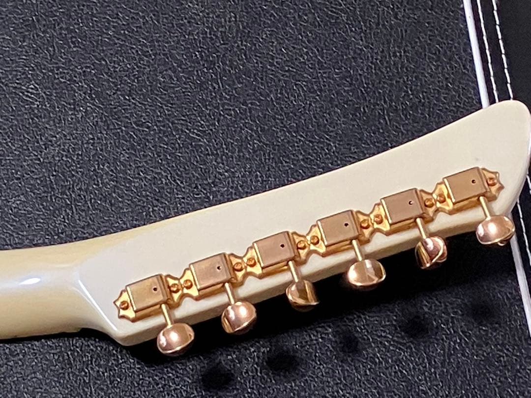 美品！JapanモズライトBLUE light custom純正ハードケース付き