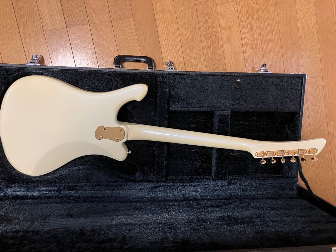 美品！JapanモズライトBLUE light custom純正ハードケース付き