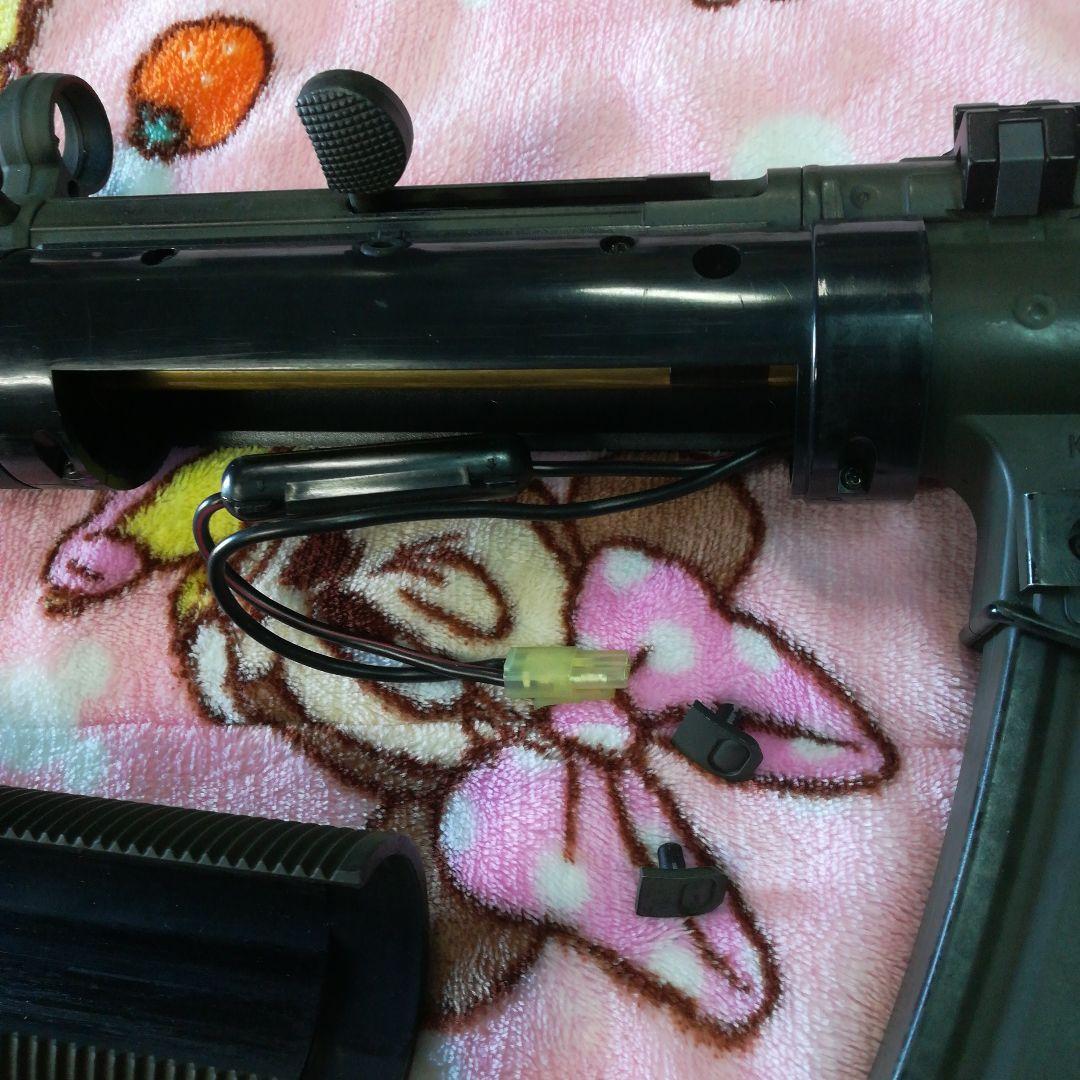 マルイ電動MP5SD