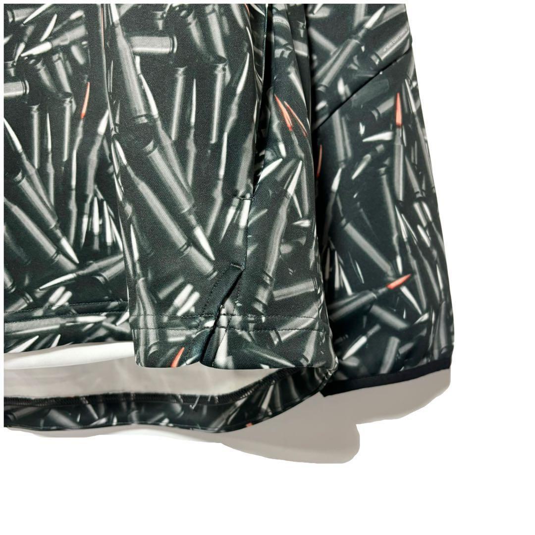 新品 ラッセルノ ゴルフ パターン ライト フーディー バレット M 4