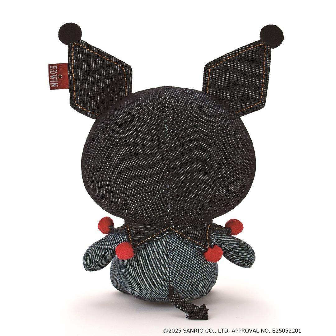 クロミ EDWINコラボぬいぐるみ