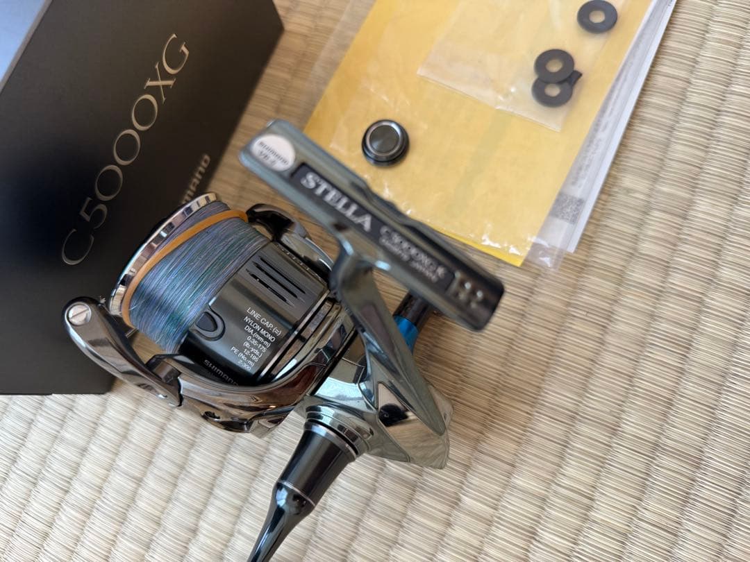 【美品】　ステラ　22STELLA C5000XG SHIMANO