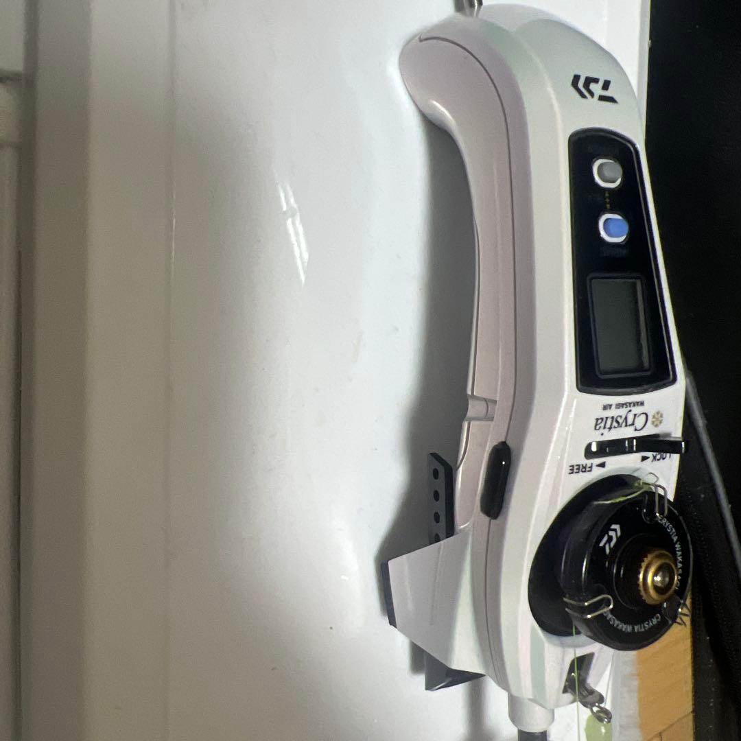 Crystia ワカサギAIRデジタルカウンター付電動リールアタッチメント付