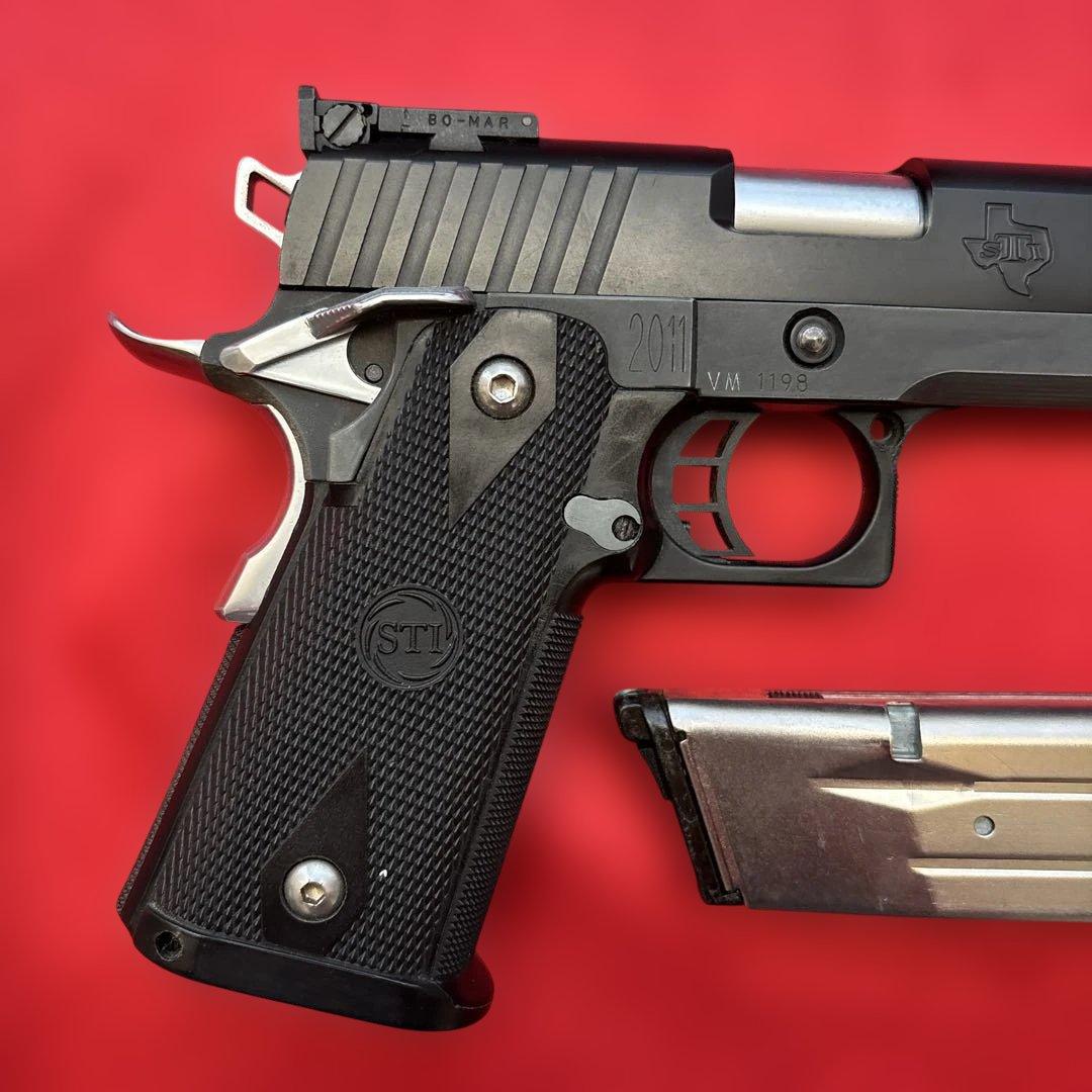 KSC STI EDGE エッジイーグル　ガスブローバック　動作未確認