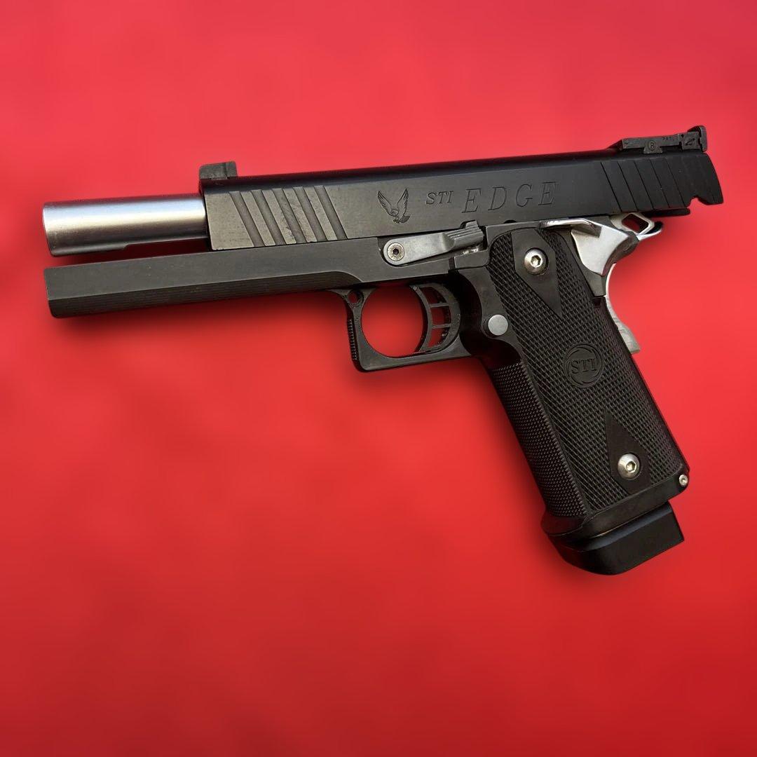 KSC STI EDGE エッジイーグル　ガスブローバック　動作未確認