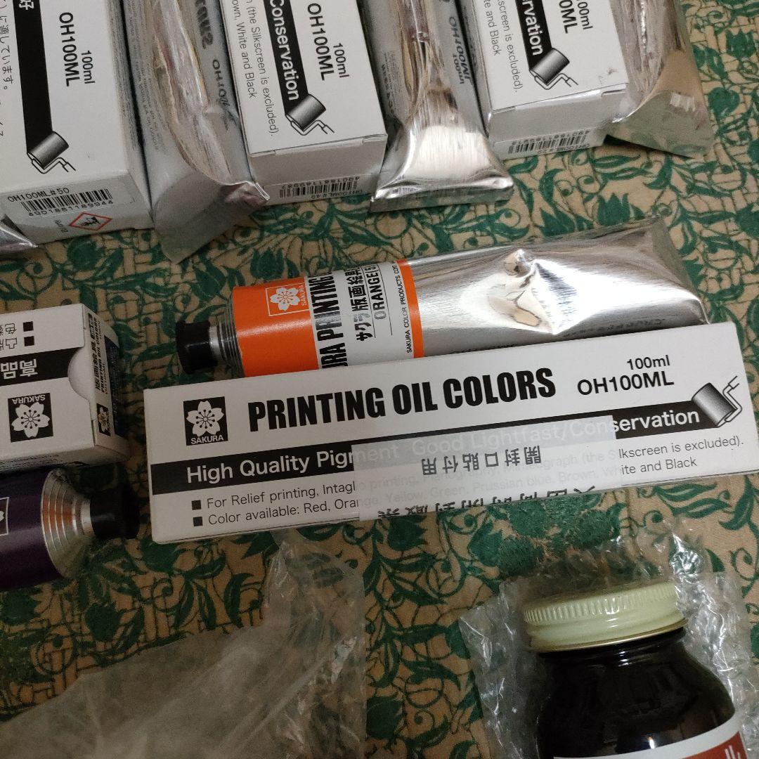 まとめセール　リトグラフセット 画材道具　版画道具