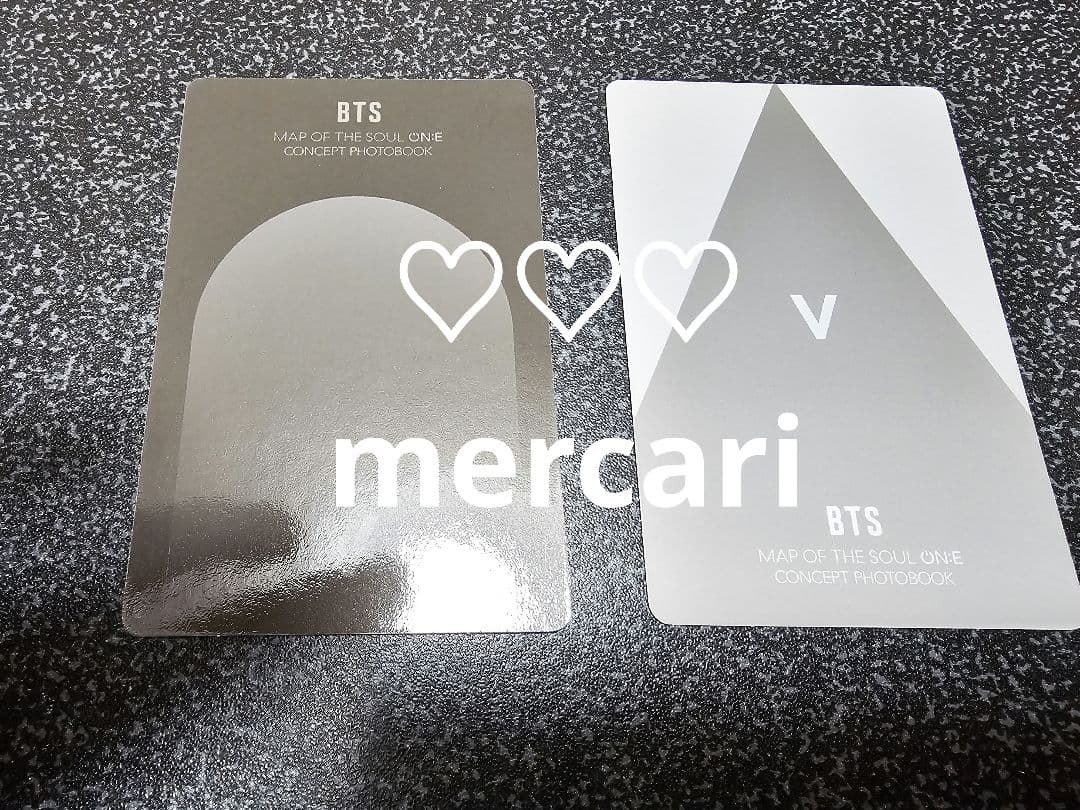 BTS バンタン MOS コンセプトフォトブック トレカ V テヒョン