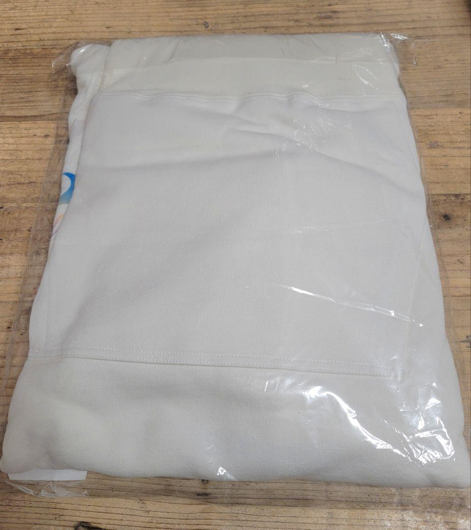 セーラームーン ミュージアム プルオーバーパーカー ホワイト XL