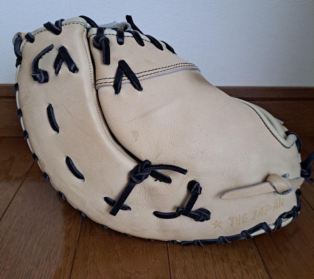 てるゆき　　軟式用ファーストミット