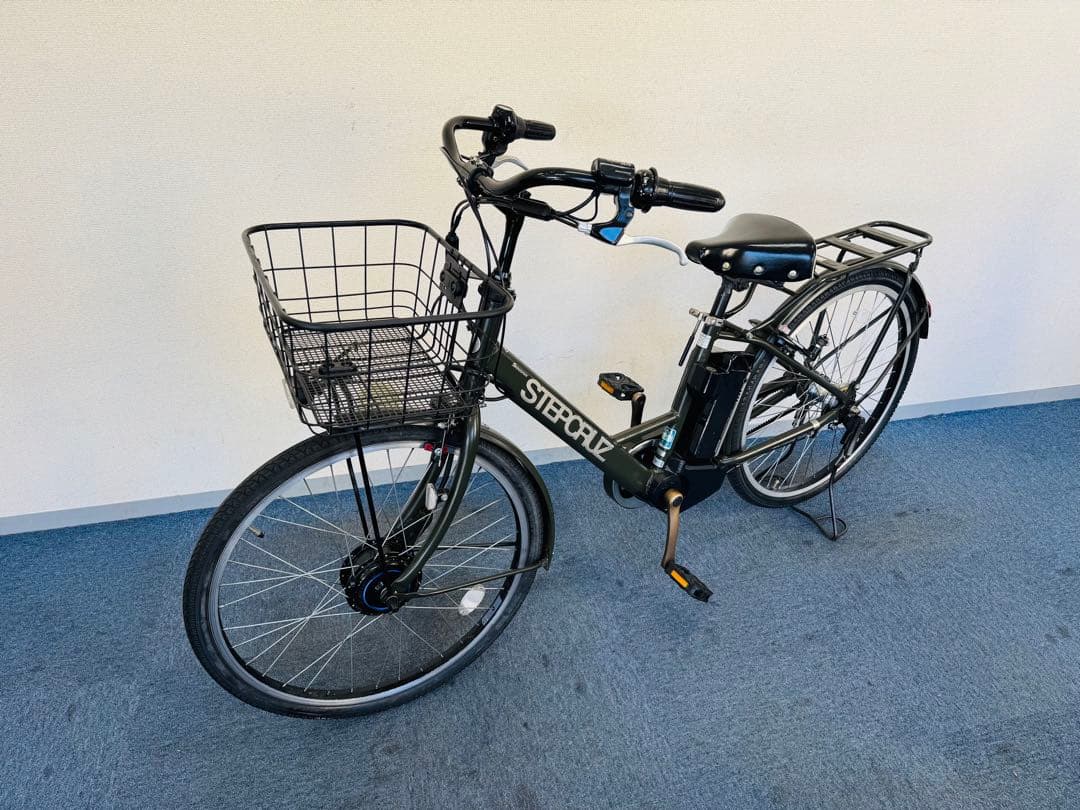 ブリヂストン ステップクルーズ B400 電動自転車中古【B6C40403】