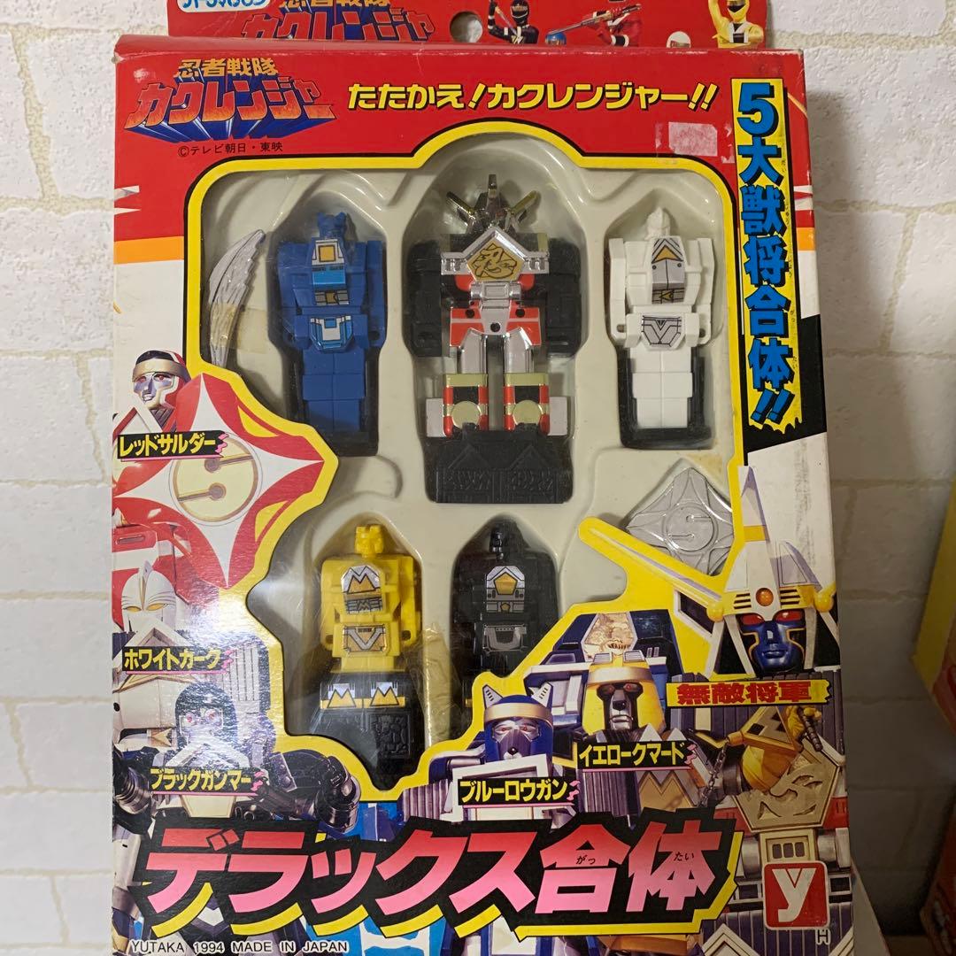 デラックス合体 無敵将軍 カクレンジャー