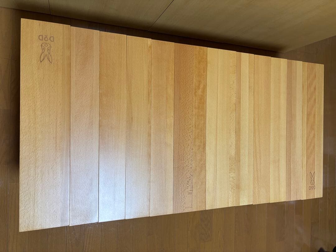 DOD キャナリーテーブルL 美品