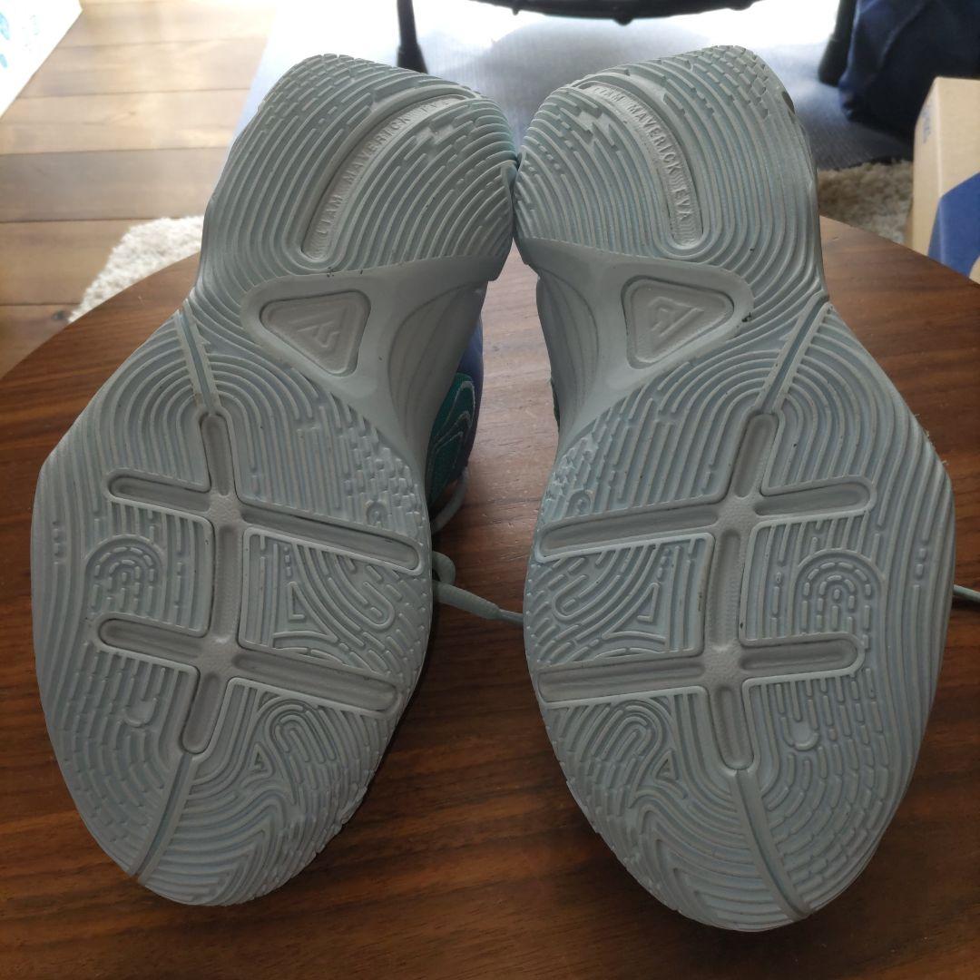 Nike バスケットボールシューズ ティール/ブルー　ヤニスイモータリティ4