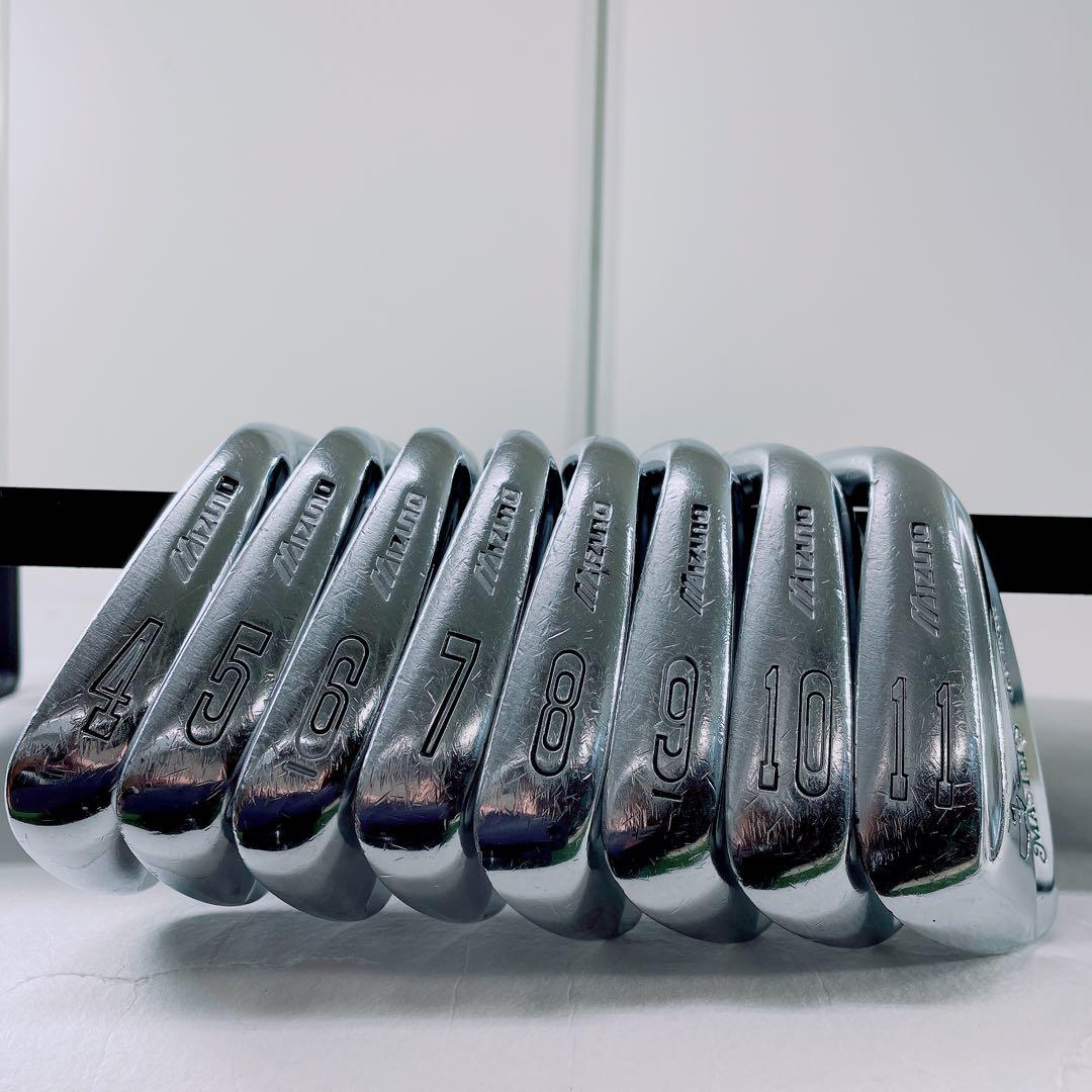 ミズノ　アイアン　マスターズ A.G. S 4-11 8本　N2331
