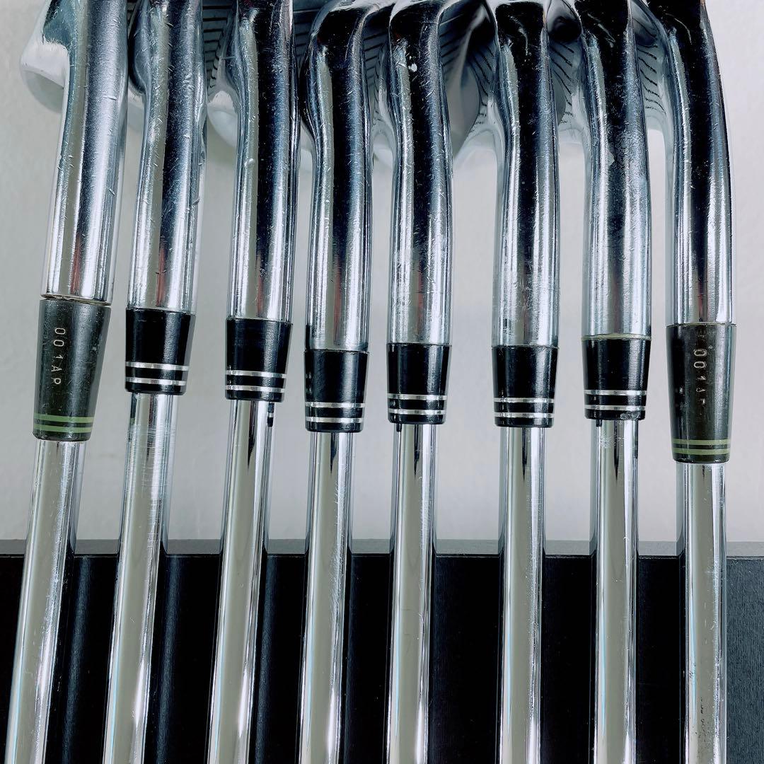 ミズノ　アイアン　マスターズ A.G. S 4-11 8本　N2331