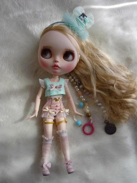 カスタムブライス　マーメイドタシャ　ピュアニーモＳ