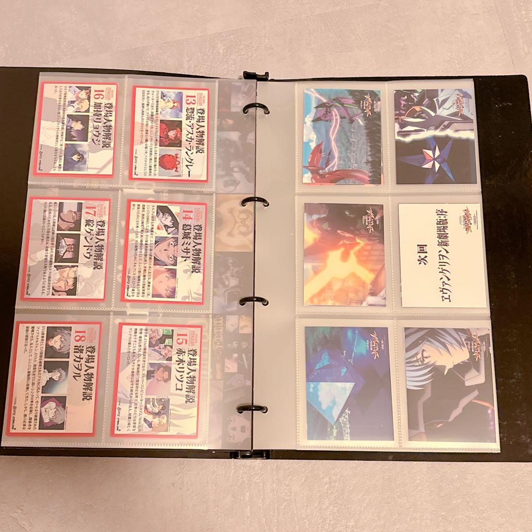 エヴァンゲリオン カードダスマスターズ CR パチンコ カード 327枚セット