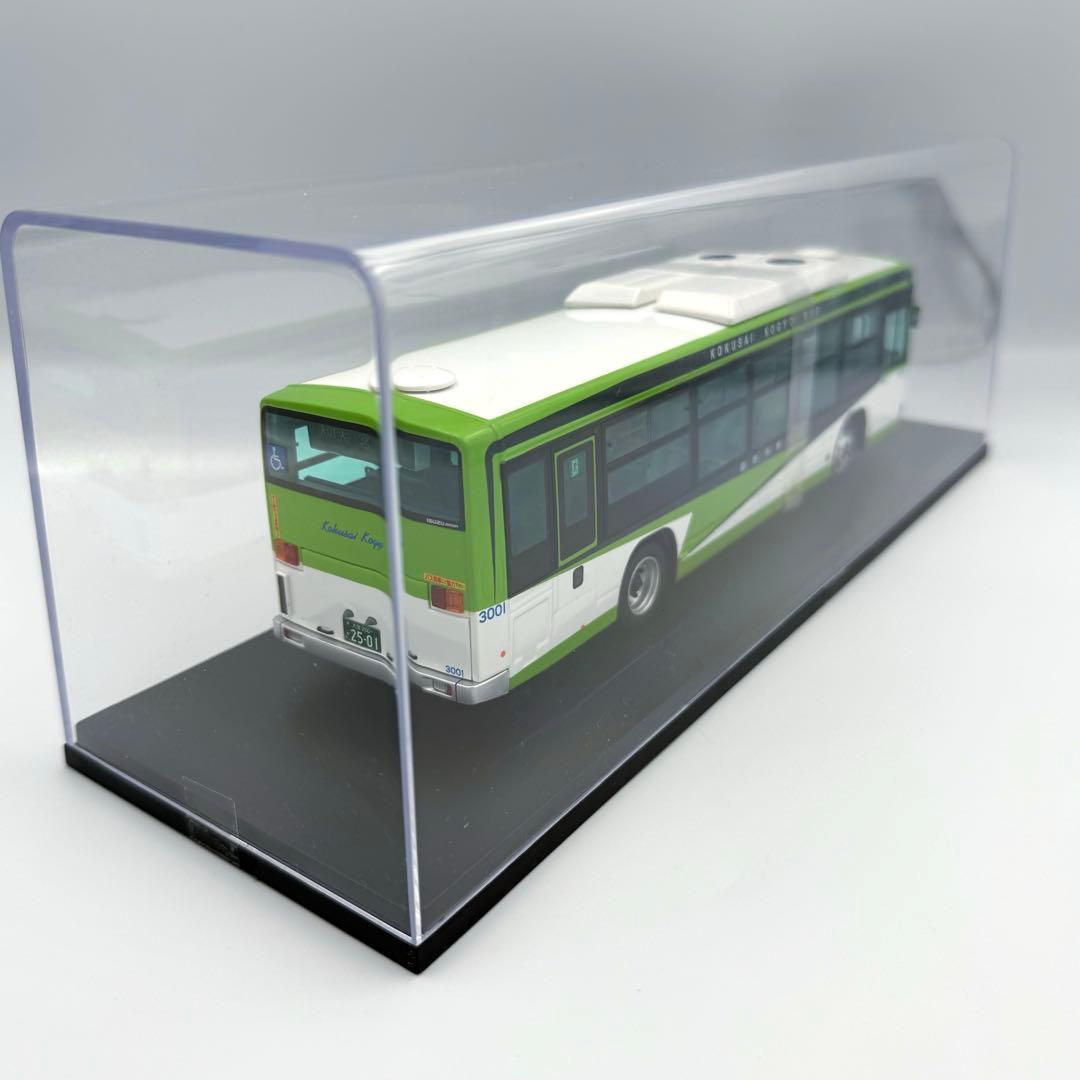 【激レア】1/43スケール 国際興業バス ダイキャスト 完成ミニカー 廃盤品