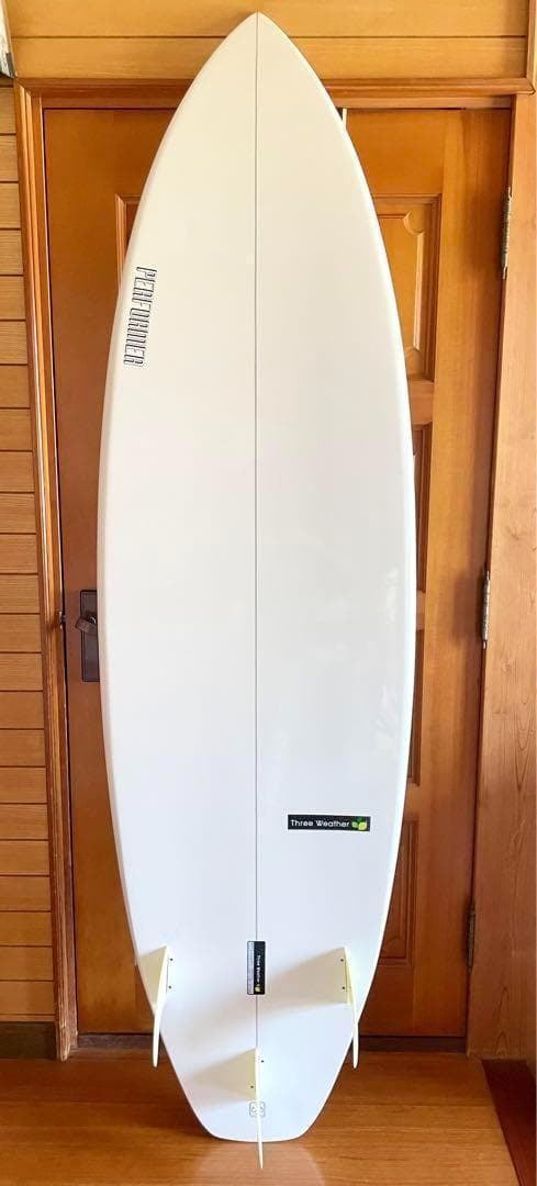【美品】サーフボード スリーウェザー ショート フィンカバー付き 手渡し 初心者