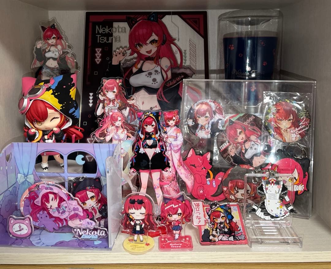 猫汰つな グッズセット