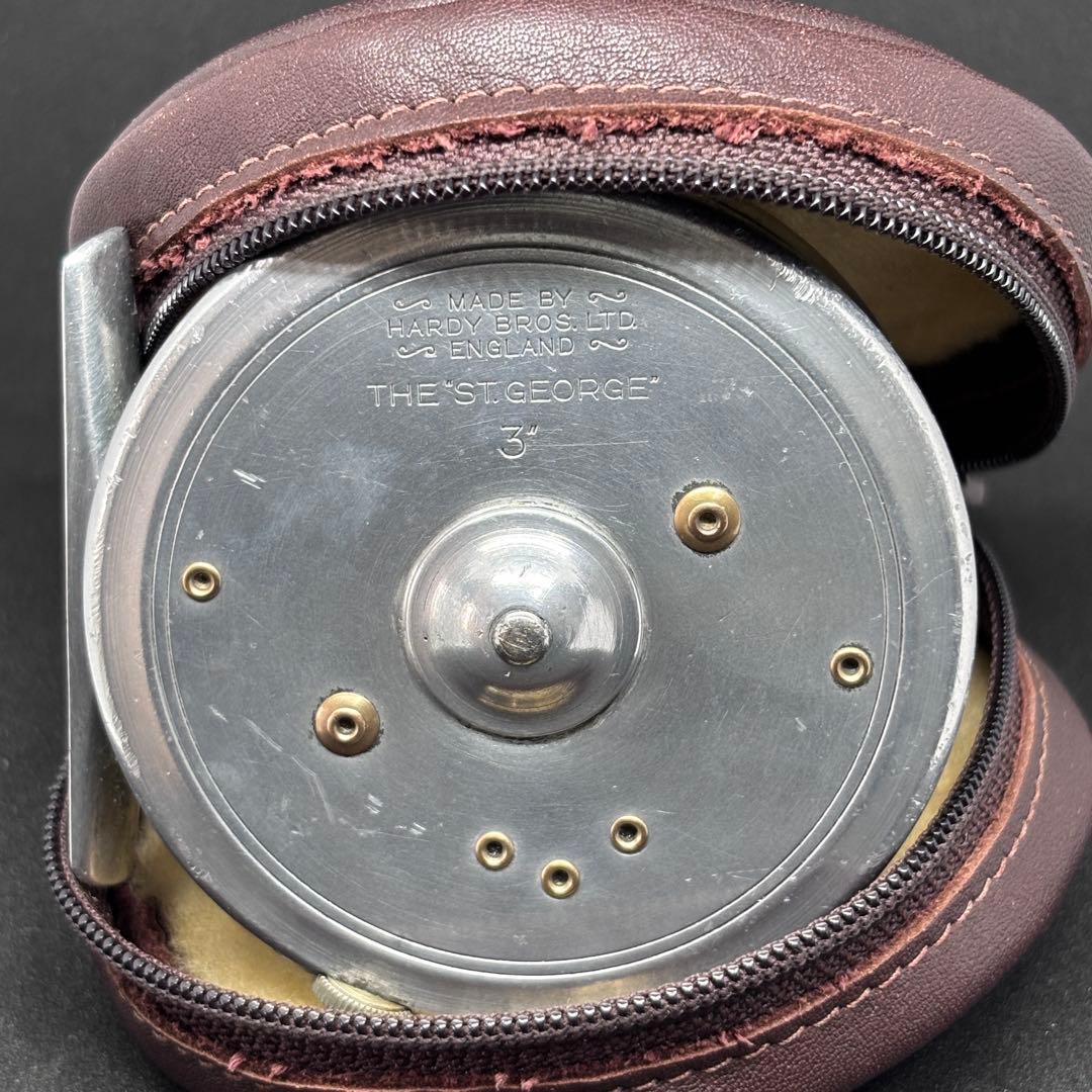 希少 Hardy Bros. The St. e 3 フライリール