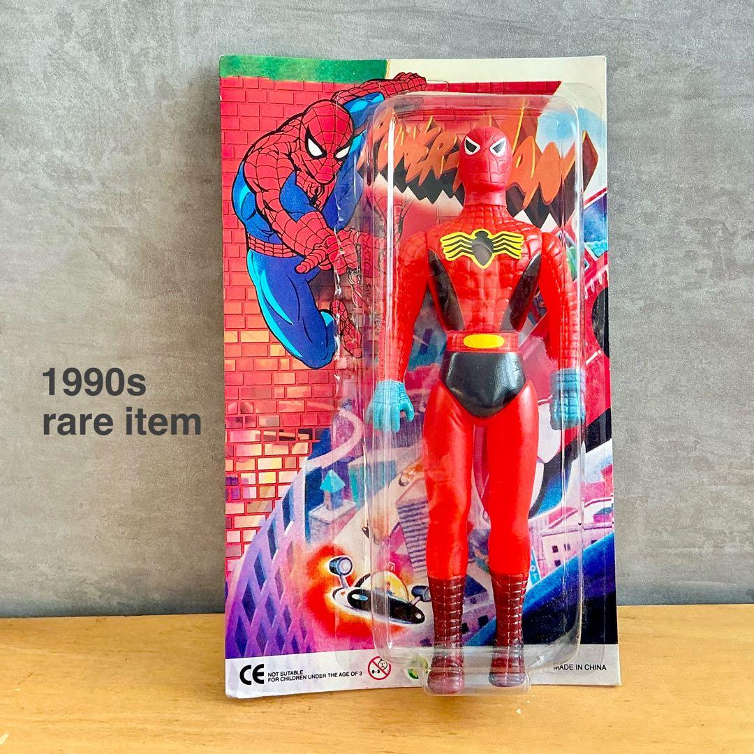 レア！ 未開封　パチ物　スパイダーマン 風　フィギュア　POWER MAN
