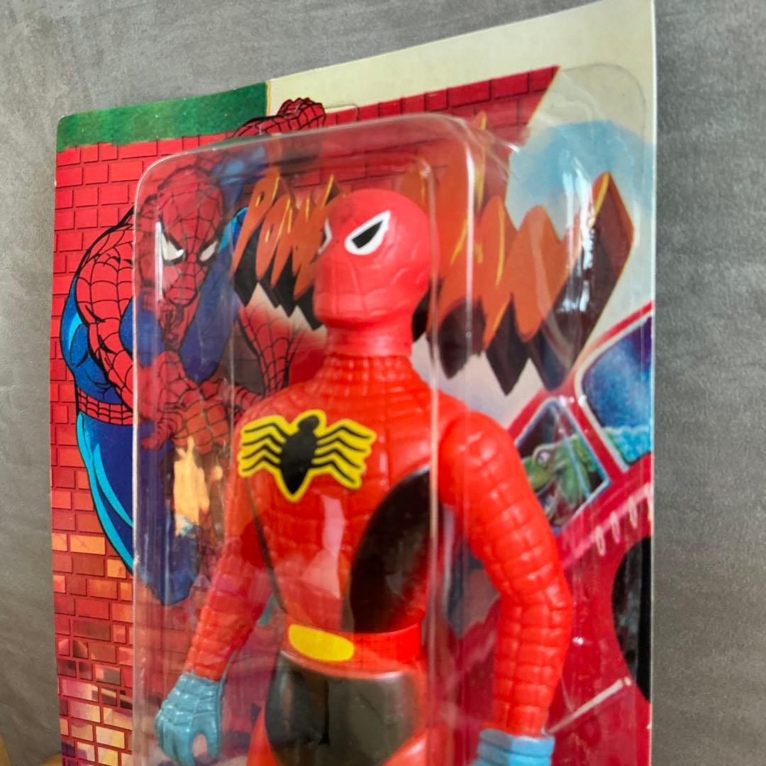 レア！ 未開封　パチ物　スパイダーマン 風　フィギュア　POWER MAN