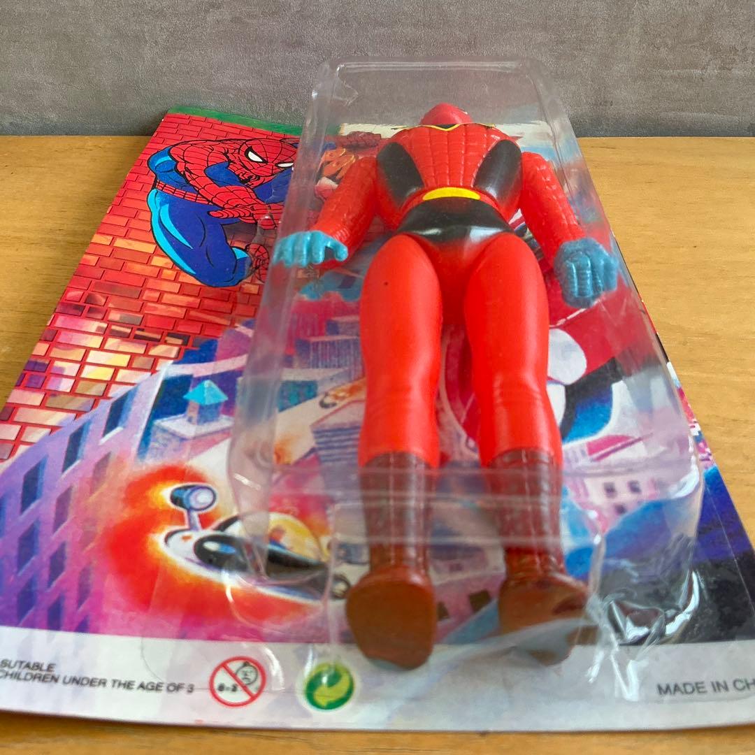 レア！ 未開封　パチ物　スパイダーマン 風　フィギュア　POWER MAN