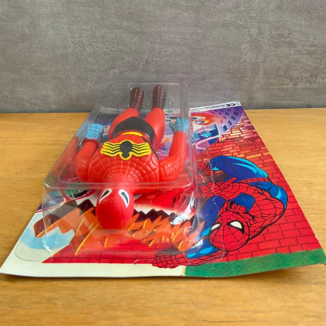 レア！ 未開封　パチ物　スパイダーマン 風　フィギュア　POWER MAN