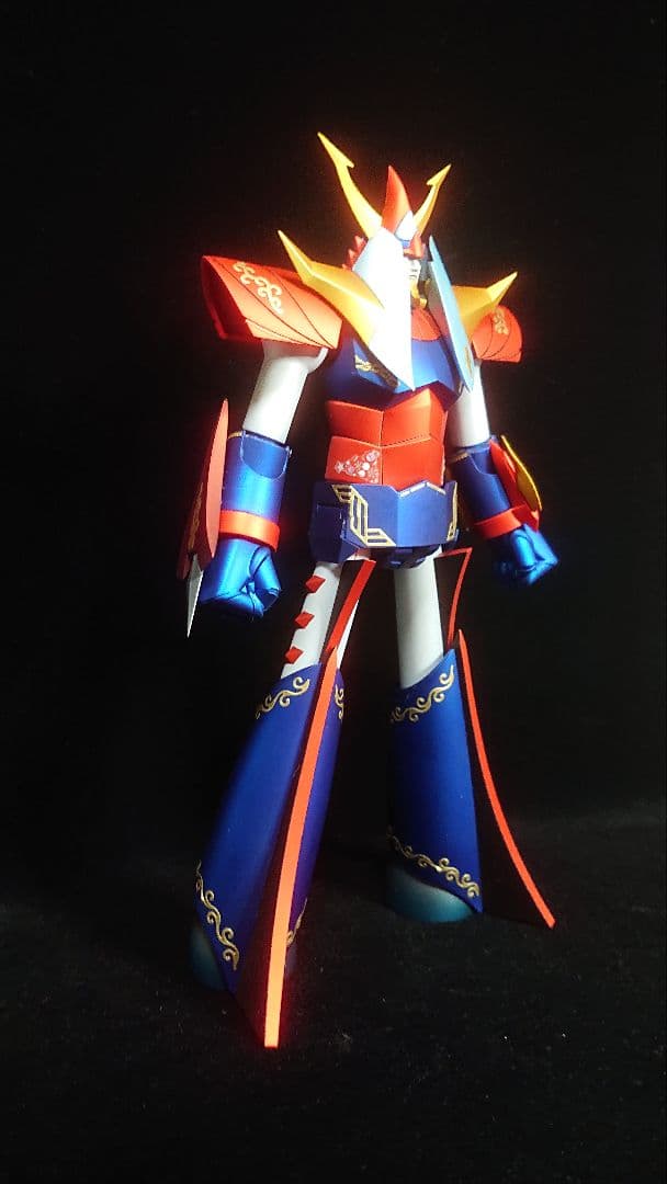 勇者ライディーン　MODEROID塗装済み完成品