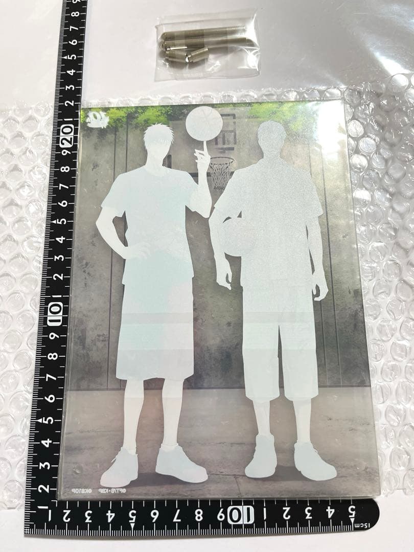 黒子のバスケ オフィシャルストア　アートパネル　青峰大輝　火神大我