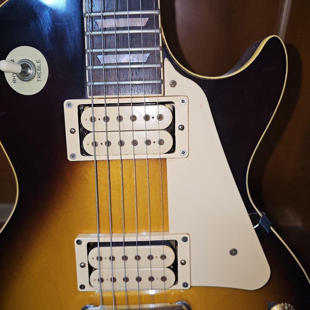 80s Aria Pro II LS-500D　タバコサンバースト