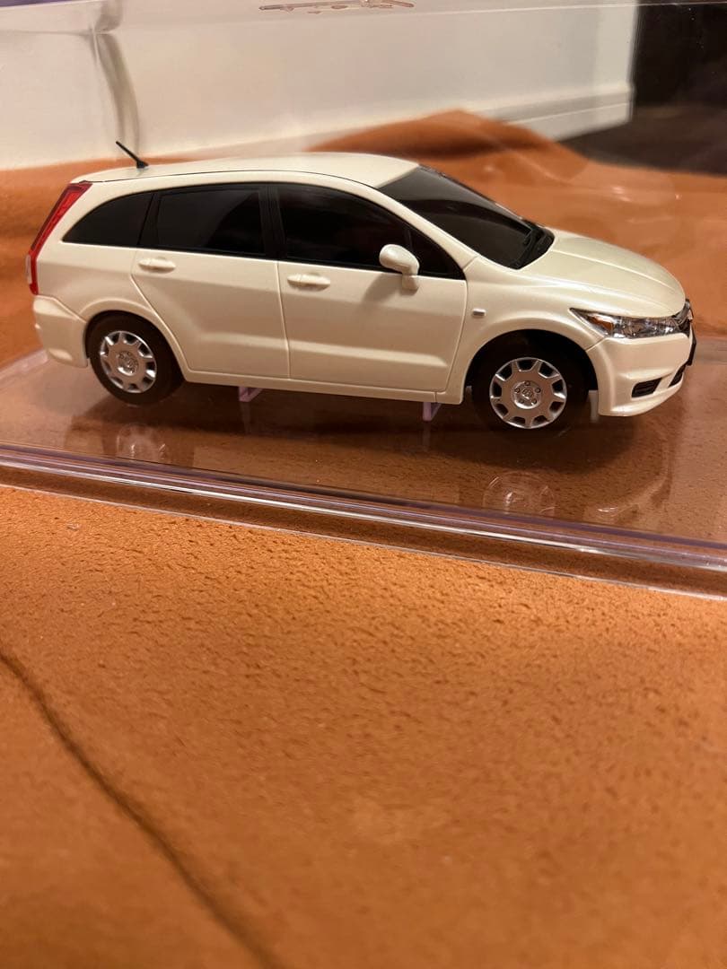 ホンダ　HONDA ミニカー　カラーサンプル　ディーラー　ストリーム