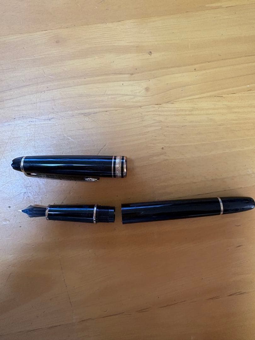 モンンブラン 万年筆 マイスターシュテュック 14K 585 4810刻印有り