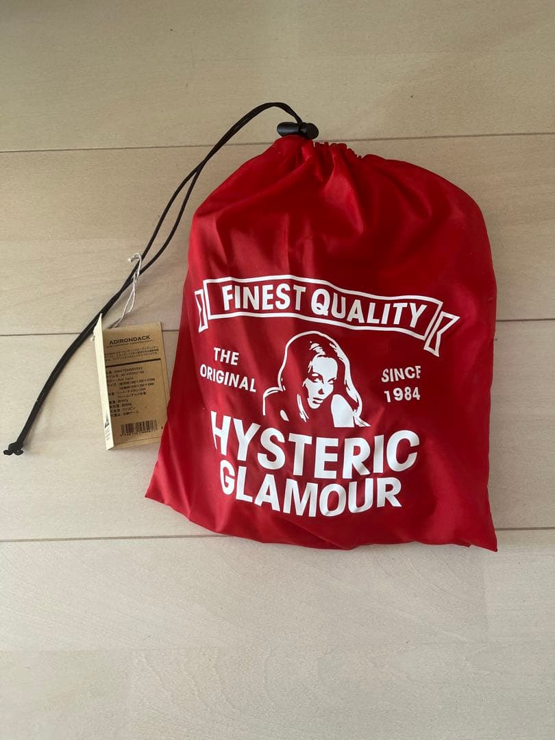 HYSTERIC GLAMOUR 迷彩柄折りたたみチェア