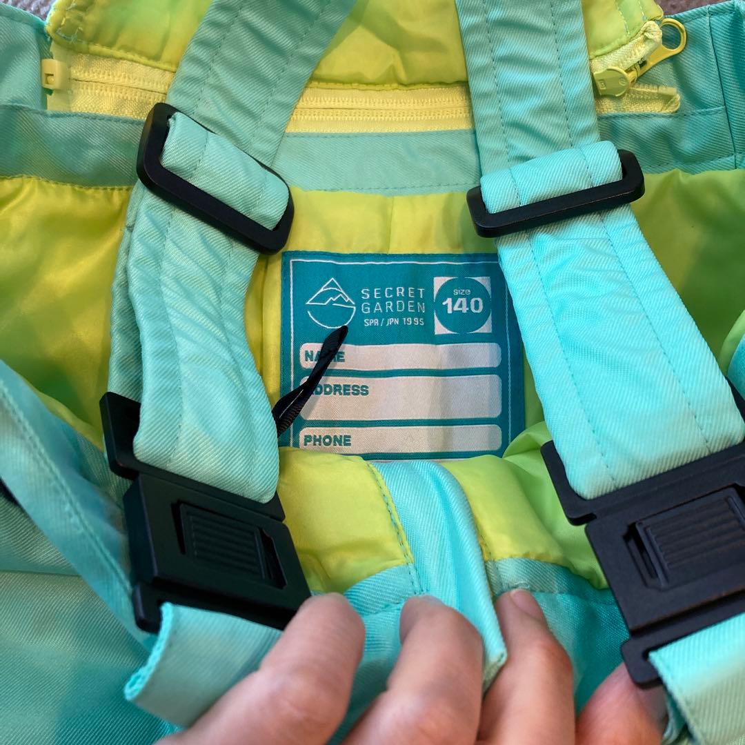 新品　スキーウェア上下　140