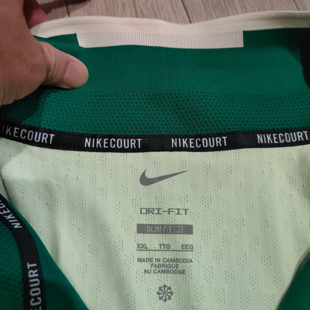 ナイキコート　NIKECOURT　 スラム ポロシャツ　テニスウェア　小田凱人