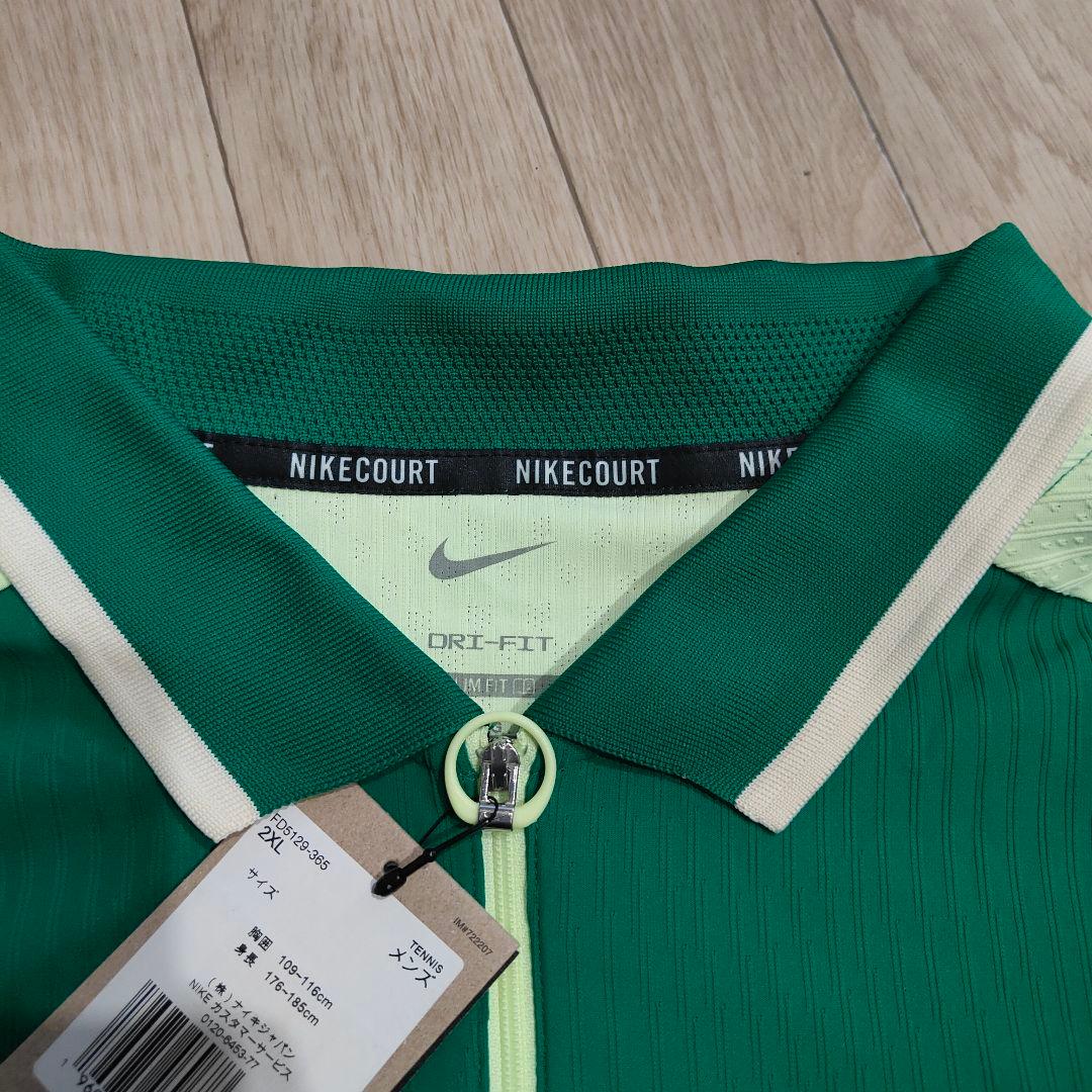 ナイキコート　NIKECOURT　 スラム ポロシャツ　テニスウェア　小田凱人