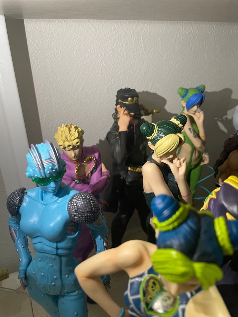 ジョジョの奇妙な冒険 フィギュア 14体セット