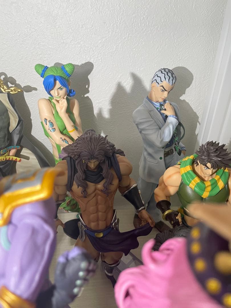 ジョジョの奇妙な冒険 フィギュア 14体セット