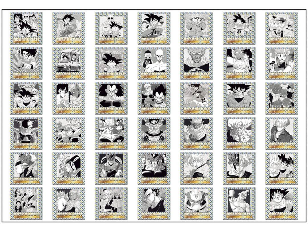 ドラゴンボール 40周年記念　ウエハース 全42種　フルコンプ　新品未開封